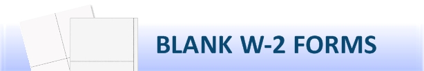 Blank W-2 Paper Forms